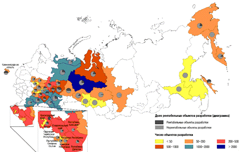 Тенденции и перспективы развития нефтяного комплекса в Российской Федерации 6
