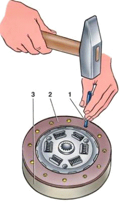  ремонт ведомого диска сцепления 3