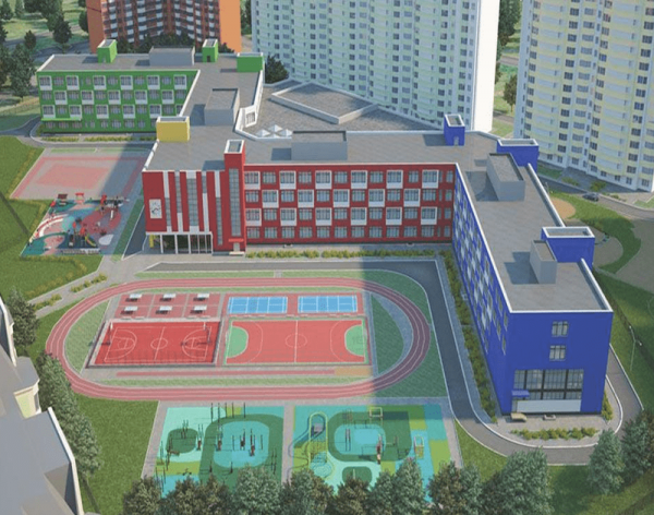 Макет построения современного школьного учреждения. Автор24 — интернет-биржа студенческих работ