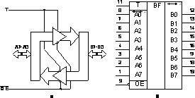 Рис структурная схема микропроцессора вм а 9