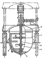 Вакуумный реактор  1