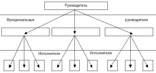Линейно функциональная структура управления 1