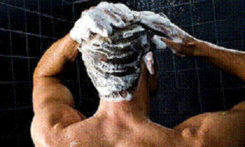  мытье головы 1
