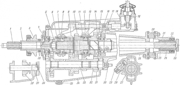 Трансмиссия и ходовая ГАЗ-3102