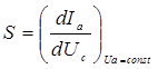 Уравнение динамической характеристики  3