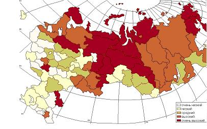 Глава анализ природного потенциала самоочищения атмосферы на территории россии 1