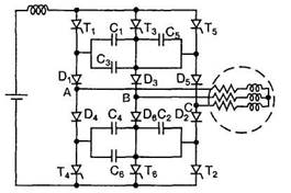  трехфазный инвертор тока 1