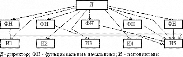 Функциональная структура управления 1