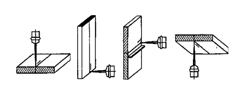 Схематическое изображение поперечных сечений зон обработки при электронно лучевом воздействии  5