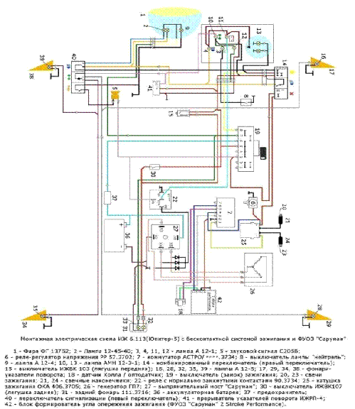 Микропроцессорная система управления зажиганием двигателя внутреннего сгорания 7