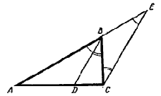  центр вписанной окружности треугольника 1
