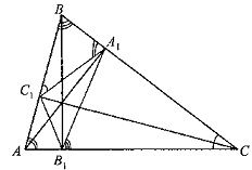 центр вписанной окружности треугольника 15