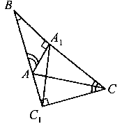  центр вписанной окружности треугольника 17
