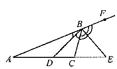  центр вписанной окружности треугольника 2