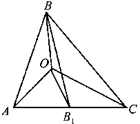  центр вписанной окружности треугольника 27