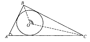  центр вписанной окружности треугольника 6