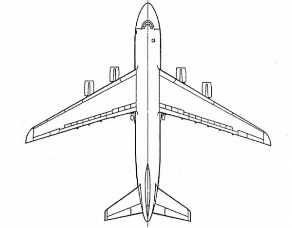 Контрольная работа: Общие сведения и основные данные самолета Ан-124., Шасси самолёта Як 2