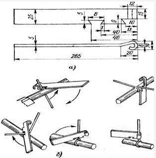 Общие принципы устройства электропроводок сборка несущих тросов и струн 7