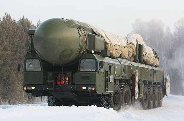 История российских ракетных войск 1