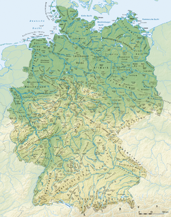 География и государственное устройство Германии 1