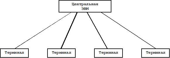 Система централизованной обработки данных 1
