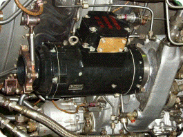 Система электрического запуска газотурбинного двигателя 1