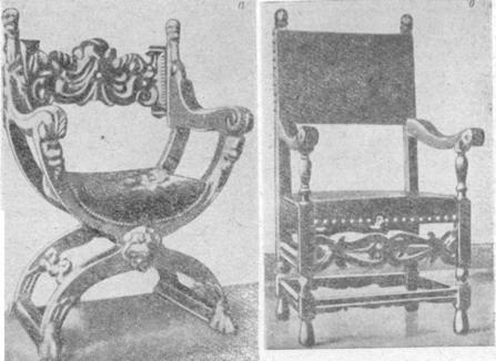 История и развитие мебели. мягкая мебель 10