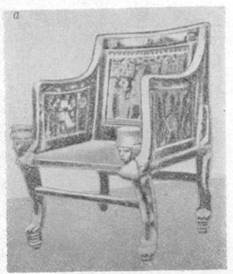 История и развитие мебели. мягкая мебель 2