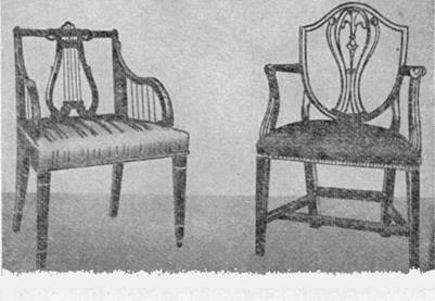 История и развитие мебели. мягкая мебель 24