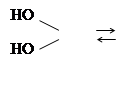 В зависимости от условий дегидратации образуются олефины или простые эфиры  2