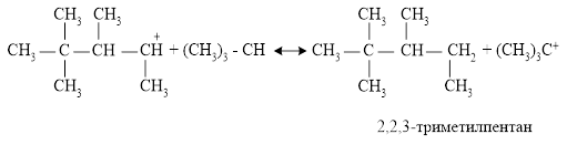  механизм алкилирования изобутана бутиленом  6